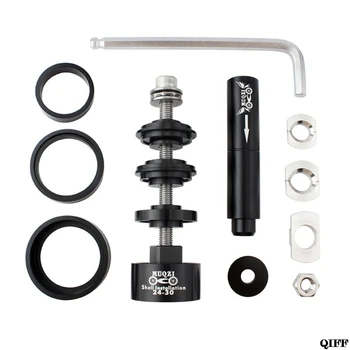 Drop Ship 1 Set Entry Level Bicycle Press-in Center Shaft Static Installation and Removal Tool Set BB86/30/92/PF30 May31
Drop Ship 1 Set Entry Level Bicycle Press-in Center Shaft Static Installation and Removal Tool Set BB86/30/92/PF30 May31