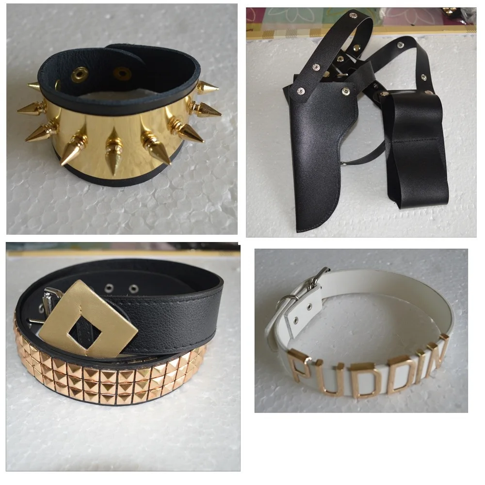 cosplay joker and harley suicide squad set costumes quinn accessories adults children costume necklace puddin belt halloween
cosplay joker and harley suicide squad set costumes quinn accessories adults children costume necklace puddin belt halloween