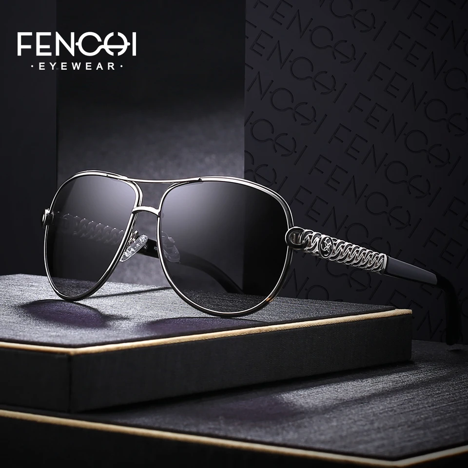 Солнечные очки FENCHI женские дизайнерские брендовые винтажные зеркальные модные