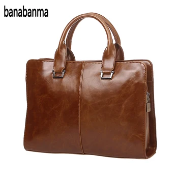 banabanma Men's PU Leather Handbag Zipper Clutch Shoulder Bag Business Computer Briefcase Retro Bag ZK30
banabanma Men's PU Leather Handbag Zipper Clutch Shoulder Bag Business Computer Briefcase Retro Bag ZK30