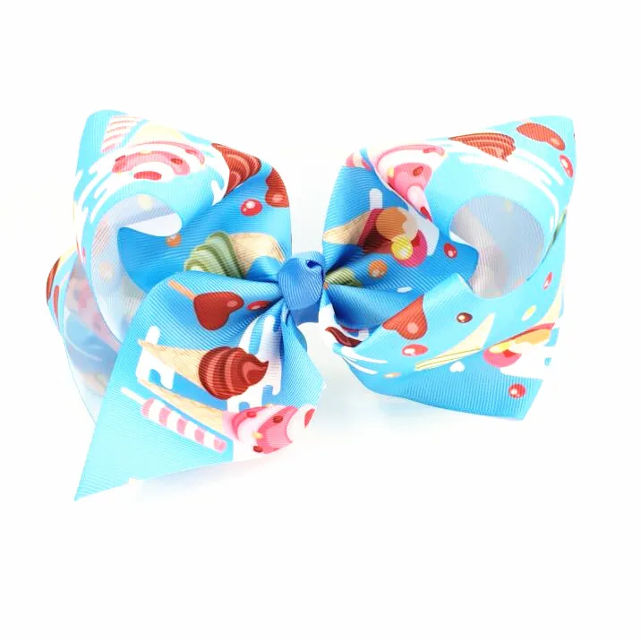 Kimmy 70 шт. DHL Бесплатная доставка JoJoSiwa для девочек JojoBow и ожерелье пончики Hairbow |