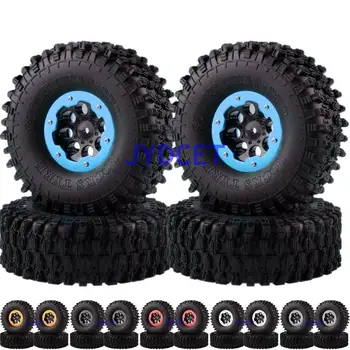4pcs Rock Crawler Beadlock Wheel Rims & Super Swamper Rocks Tyre / Tires 4031-7037 Fits 1/10 RC CC01 D90 SCX10
4pcs Rock Crawler Beadlock Wheel Rims & Super Swamper Rocks Tyre / Tires 4031-7037 Fits 1/10 RC CC01 D90 SCX10