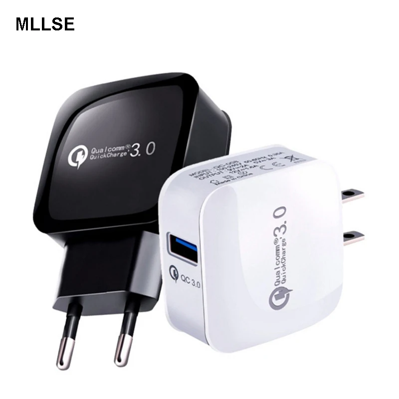 Quick Charge 3.0 QC 3.0 USB Turbo Wall Fast Charger for SAMSUNG S10+ S9 S8 Plus Note 8 9 HUAWEI P9 Zenfone 3 HTC A9 10 Tablet
Quick Charge 3.0 QC 3.0 USB Turbo Wall Fast Charger for SAMSUNG S10+ S9 S8 Plus Note 8 9 HUAWEI P9 Zenfone 3 HTC A9 10 Tablet