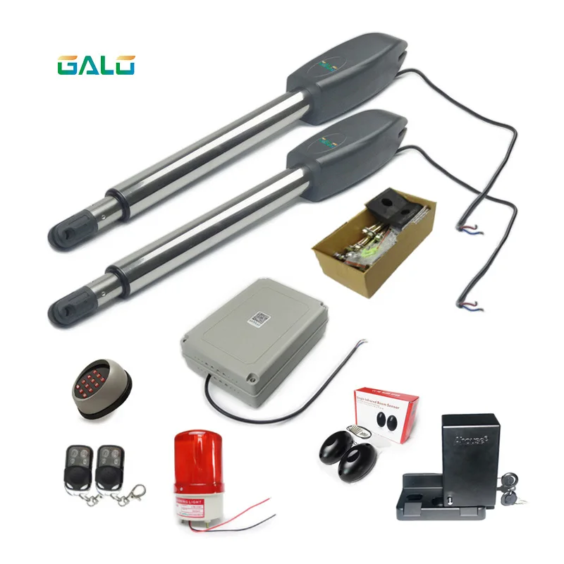 GALO Electric Linear Actuator Engine Motor System /Automatic Swing Gate Opener with Infrared automatic door sensor AC220V
GALO Electric Linear Actuator Engine Motor System /Automatic Swing Gate Opener with Infrared automatic door sensor AC220V