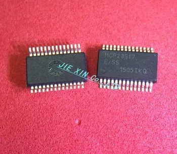 10pcs/lots MCP23S17-E/SS MCP23S17ESS MCP23S17-E MCP23S17 I/O EXPANDER SPI 16B SSOP28 best quality.
10pcs/lots MCP23S17-E/SS MCP23S17ESS MCP23S17-E MCP23S17 I/O EXPANDER SPI 16B SSOP28 best quality.