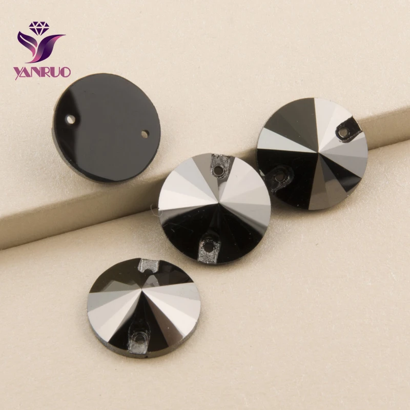Top 3200 Rivoli Round Jet Hematite Glass Sew On Rhinestones 8,10,12,14,16,18mm Rhinestone Sewing Crystals Stones for Clothes
Top 3200 Rivoli Round Jet Hematite Glass Sew On Rhinestones 8,10,12,14,16,18mm Rhinestone Sewing Crystals Stones for Clothes