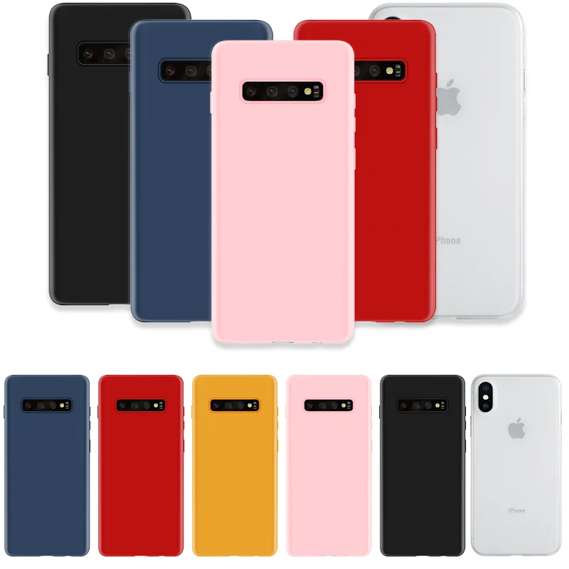 Cover For Samsung Galaxy A5 A7 A9 2016 2017 A6 A8 Plus 2018 A30 A40 A50 A70 S6 S7 Edge S8 S9 S10 Plus S10e Matte Color Case
Cover For Samsung Galaxy A5 A7 A9 2016 2017 A6 A8 Plus 2018 A30 A40 A50 A70 S6 S7 Edge S8 S9 S10 Plus S10e Matte Color Case