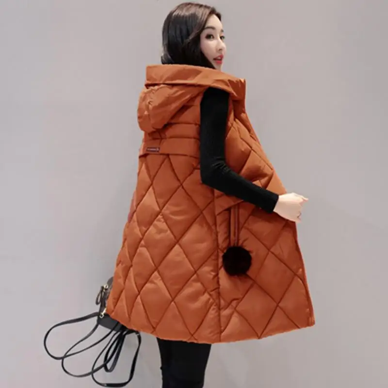 Plus size Waistcoat Women Vest 2019 New Sleeveless Women Jacket Coat Spring And Autumn Coats Long Slim Vests Female Outerwear
Plus size Waistcoat Women Vest 2019 New Sleeveless Women Jacket Coat Spring And Autumn Coats Long Slim Vests Female Outerwear