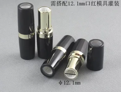 wholesale 200pcs High Grade Cosmeitc Makeup Lipstick Container, DIY Empty Round Black Lipstick Tube, Aluminum Tube for Lip Rouge
wholesale 200pcs High Grade Cosmeitc Makeup Lipstick Container, DIY Empty Round Black Lipstick Tube, Aluminum Tube for Lip Rouge