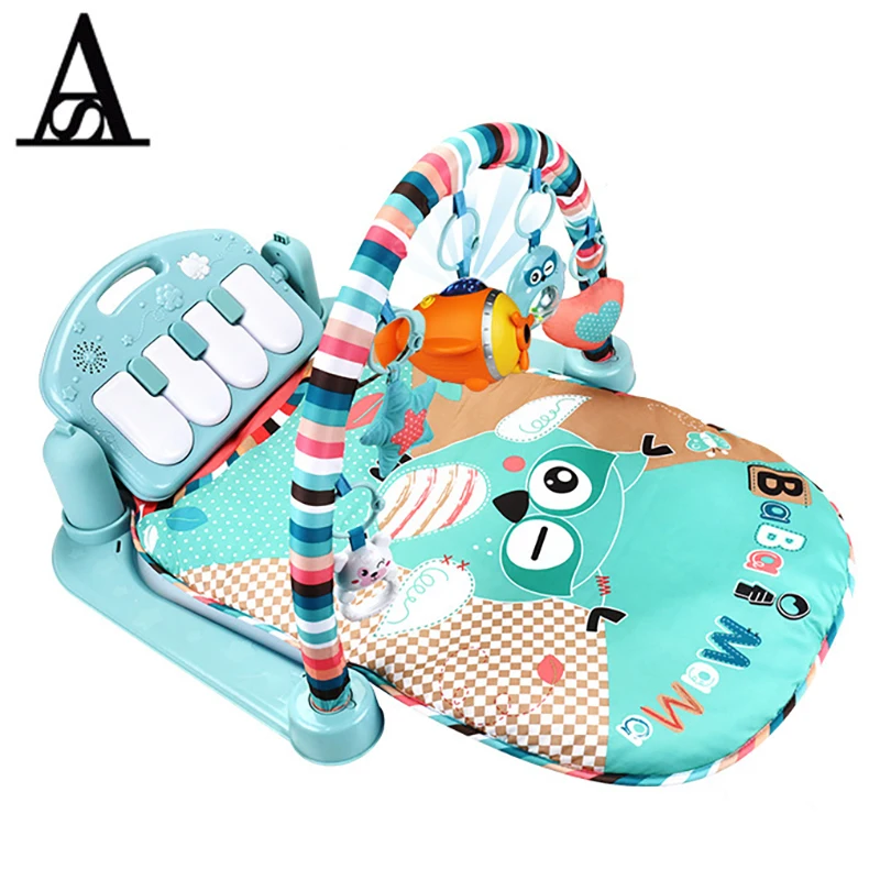 AITESEN Baby Play Mat Rug Toys Kid's Crawling Music Play Game Developing Mat Pad with Keyboard Infant Carpet Education Rack Toy
AITESEN Baby Play Mat Rug Toys Kid's Crawling Music Play Game Developing Mat Pad with Keyboard Infant Carpet Education Rack Toy