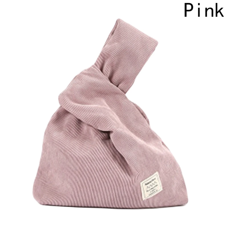 Corduroy Wrist Bag Bartack Handbag Simple Carry Bags Wristlet Wrist Pack Tote Coin Purse Phone Bags Girls Autumn Winter
Corduroy Wrist Bag Bartack Handbag Simple Carry Bags Wristlet Wrist Pack Tote Coin Purse Phone Bags Girls Autumn Winter