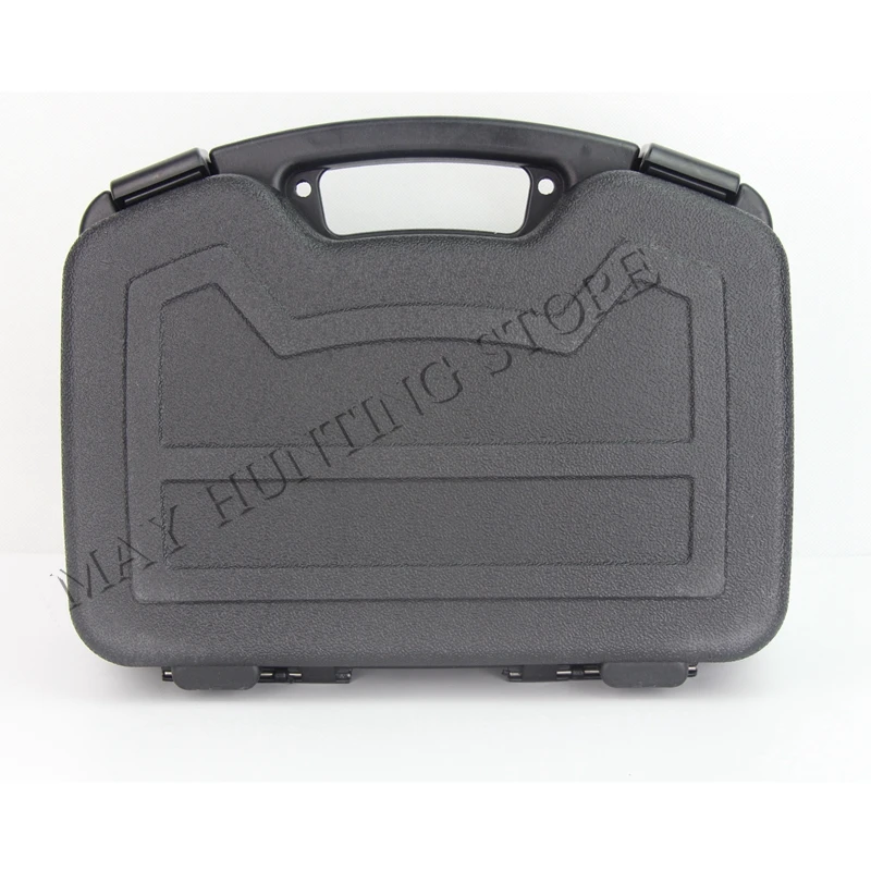 Gun Hard Case Single Pistol Handgun Lock Storage Box Revolver Weapon Safe Carry 1911 M9 GL USP HK45 P30 P7 PSP P2000SK
Gun Hard Case Single Pistol Handgun Lock Storage Box Revolver Weapon Safe Carry 1911 M9 GL USP HK45 P30 P7 PSP P2000SK