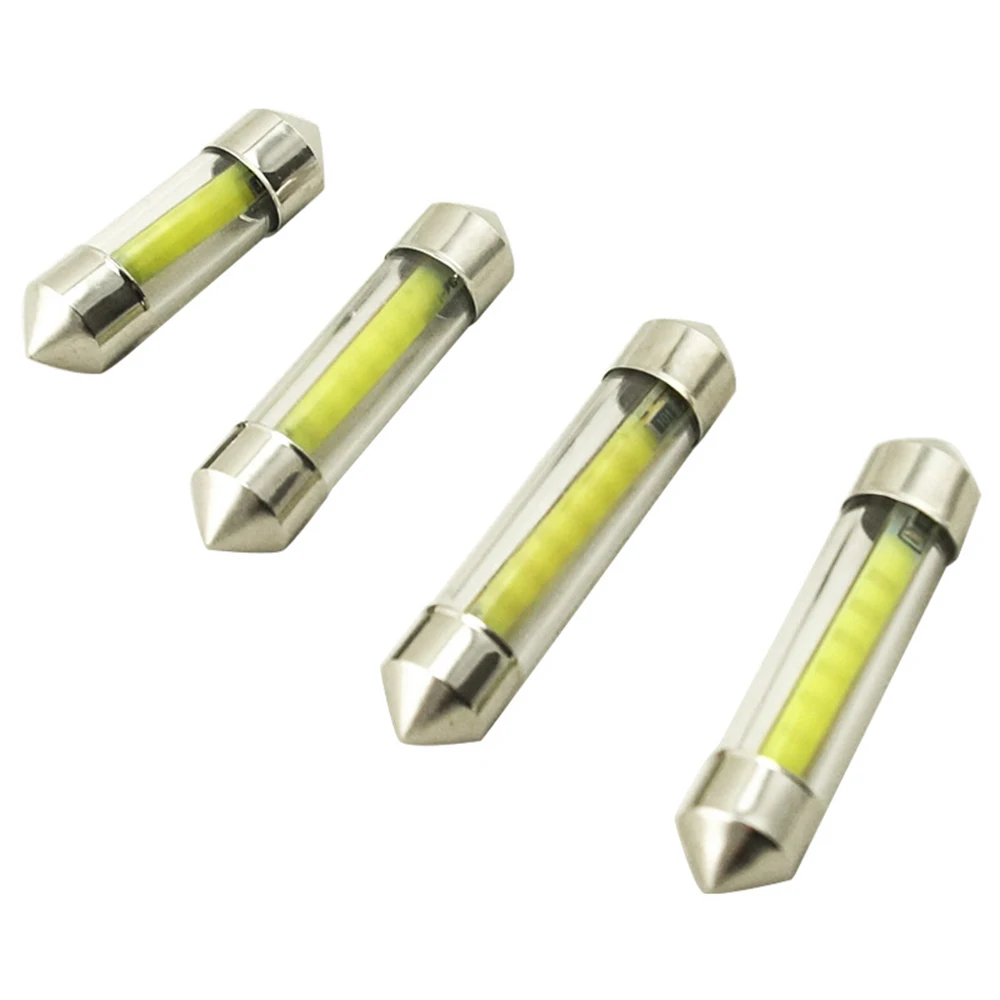 YSY 100x C5W led Bulb Festoon 31mm 36mm 39mm 41mm SMD COB Car interior lighting car LED Lights 12V 6000K White Lamp for Auto
YSY 100x C5W led Bulb Festoon 31mm 36mm 39mm 41mm SMD COB Car interior lighting car LED Lights 12V 6000K White Lamp for Auto