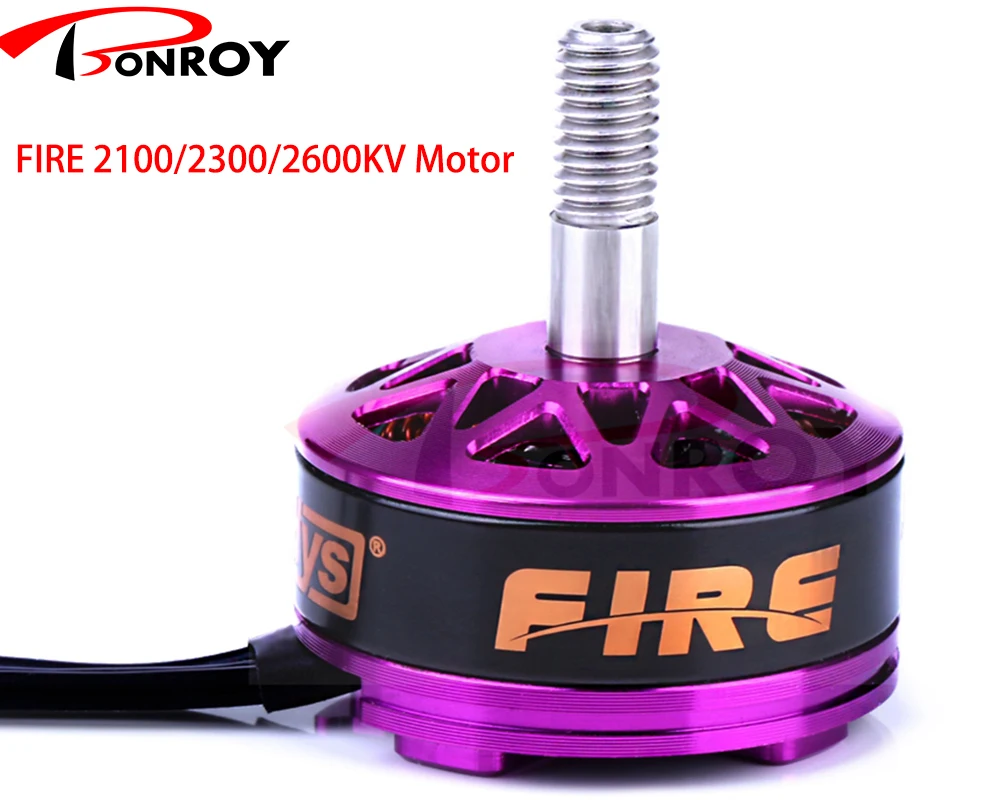 

DYS FPV racer brushless motor Fire 2206 2100KV/2300KV/2600KV CW/CCW 3-6s for 180/210/230/250 multirotor Quadcopter free shipment