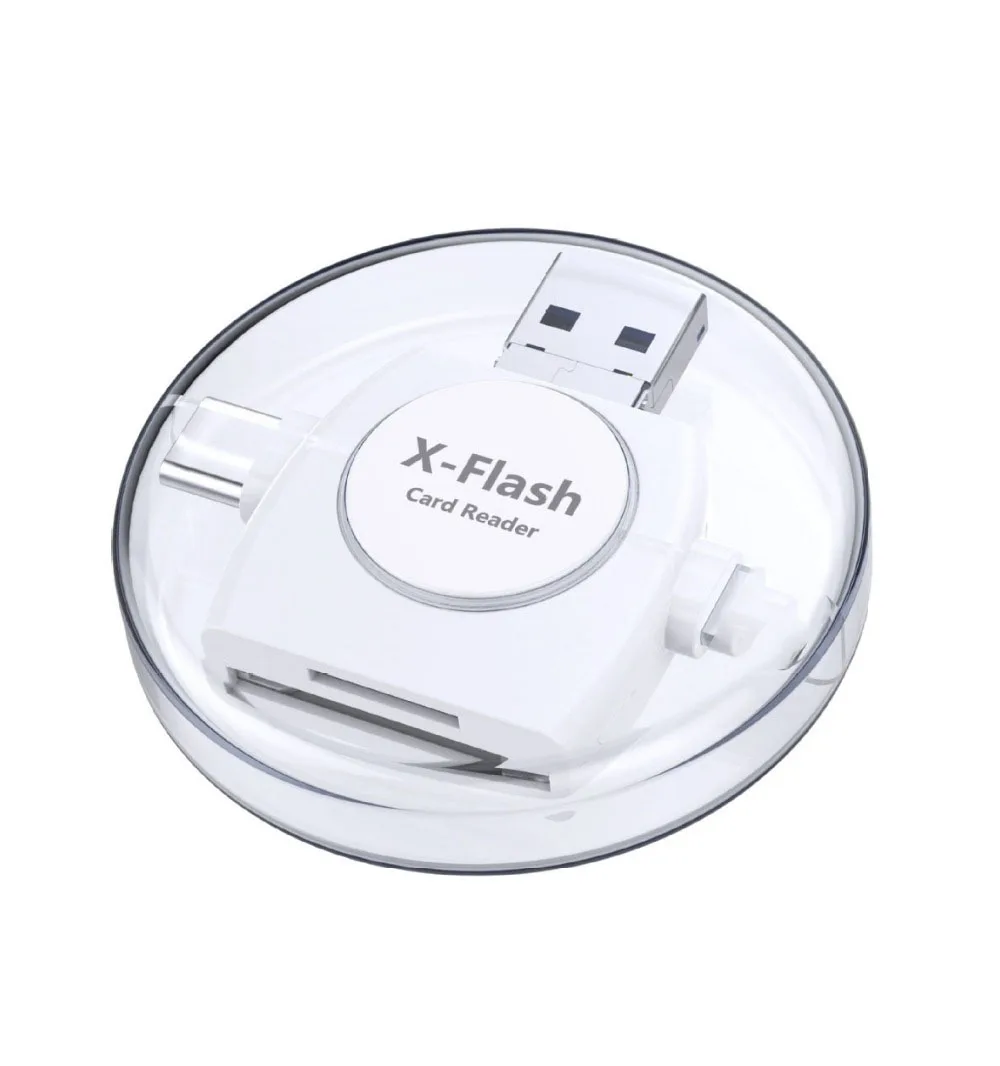All in 1 Type C Micro USB TF SD Card Reader for iPhone X XS MAX XR 8 PLUS 5 6 6S 7 PLUS for Samsung S8 S9 Note 8 9 Android Phone
All in 1 Type C Micro USB TF SD Card Reader for iPhone X XS MAX XR 8 PLUS 5 6 6S 7 PLUS for Samsung S8 S9 Note 8 9 Android Phone
