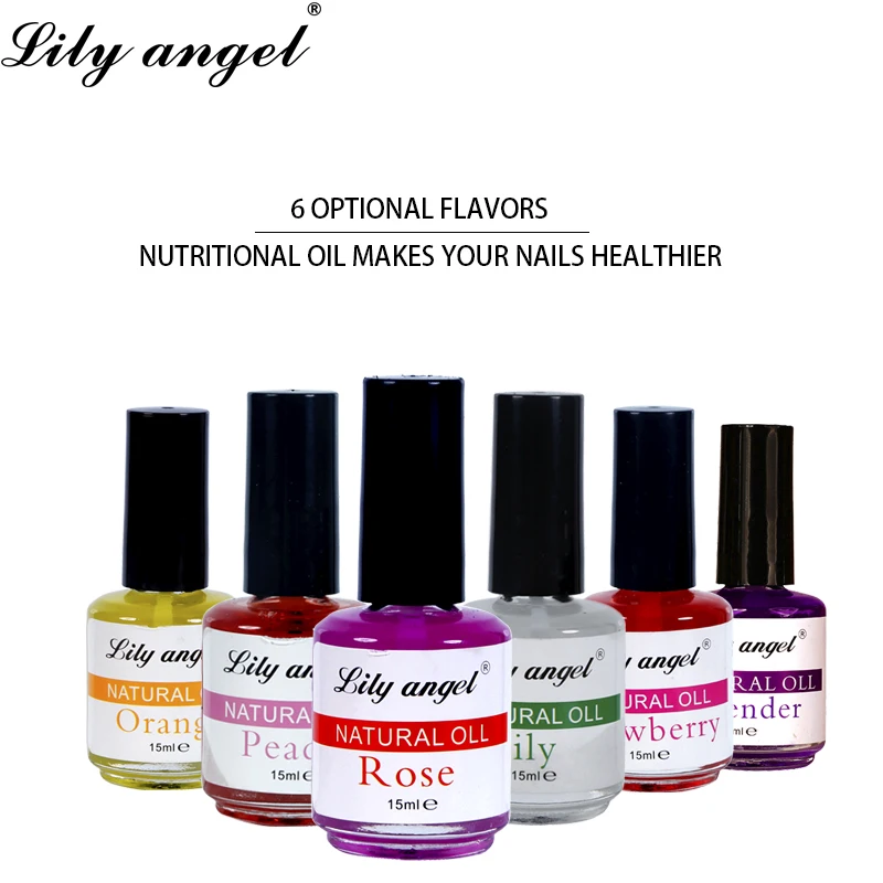 Lily angel 15ml Nail Natural Oil Cuticle Oil Fruits Art Treatment Manicure Nutrition Liquid Soften Gent Nails Edge Protection
Lily angel 15ml Nail Natural Oil Cuticle Oil Fruits Art Treatment Manicure Nutrition Liquid Soften Gent Nails Edge Protection