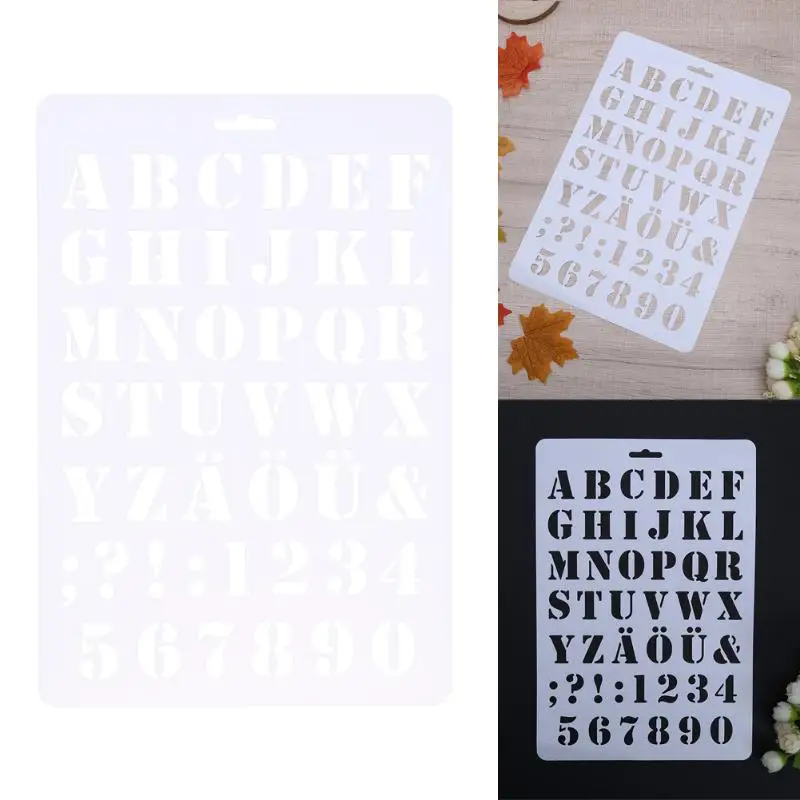 DIY Craft Number Layering Stencils for Walls Painting Drawing Scrapbooking Stamp Photoalbum Decor Embossing Plastic Pochoir Card
DIY Craft Number Layering Stencils for Walls Painting Drawing Scrapbooking Stamp Photoalbum Decor Embossing Plastic Pochoir Card