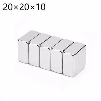 20pcs 20x20x10 Cuboid Block 20x20x10mm Super Strong N52 high quality Rare Earth magnets Neodymium Magnet 20*20*10 20mm*20mm*10mm
20pcs 20x20x10 Cuboid Block 20x20x10mm Super Strong N52 high quality Rare Earth magnets Neodymium Magnet 20*20*10 20mm*20mm*10mm