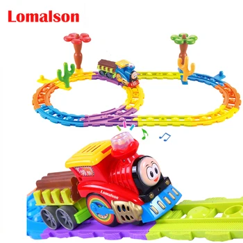 Hot Sale Sound Train Electric Toy Train With Track The Classic Children's Toys The Whole Network Lowest Price
Hot Sale Sound Train Electric Toy Train With Track The Classic Children's Toys The Whole Network Lowest Price