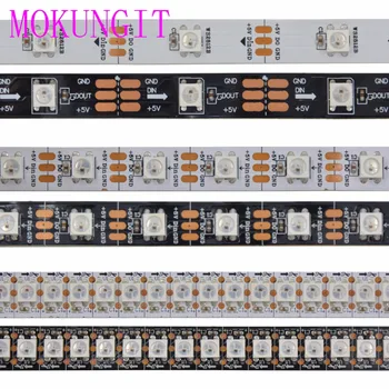 1M//5M WS2812B SK6812 30/60/74/96/100/144 pixels/leds/m Smart addressable LED pixel strip,Black/White PCB,IP30/IP65/IP67 DC5V
1M//5M WS2812B SK6812 30/60/74/96/100/144 pixels/leds/m Smart addressable LED pixel strip,Black/White PCB,IP30/IP65/IP67 DC5V