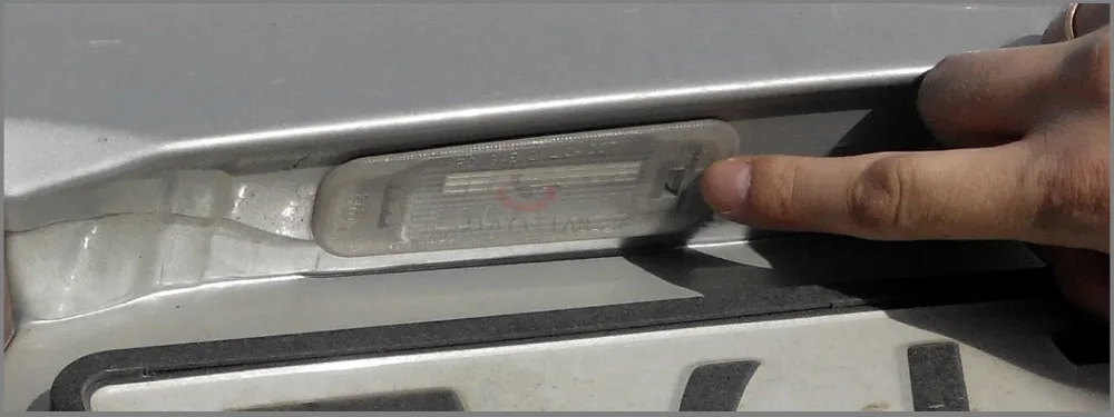 Rear-view camera for KIA RIO K2