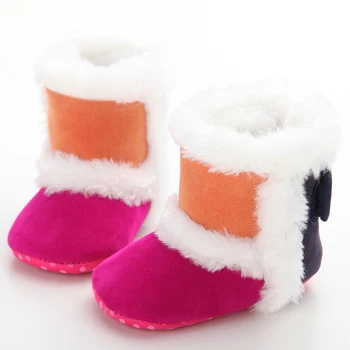 Winter Girl Wool Snow Crib Sneakers Faux Fur Warm Booties Rainbow Newborn Baby Infant Girls Warm Snow Boots
Winter Girl Wool Snow Crib Sneakers Faux Fur Warm Booties Rainbow Newborn Baby Infant Girls Warm Snow Boots