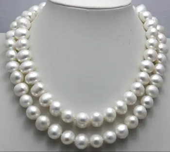 shipping 33" HUGE 11-12MM PERFECT ROUND SOUTH SEA GENUINE WHITE PEARL NECKLACE 14K
shipping 33" HUGE 11-12MM PERFECT ROUND SOUTH SEA GENUINE WHITE PEARL NECKLACE 14K