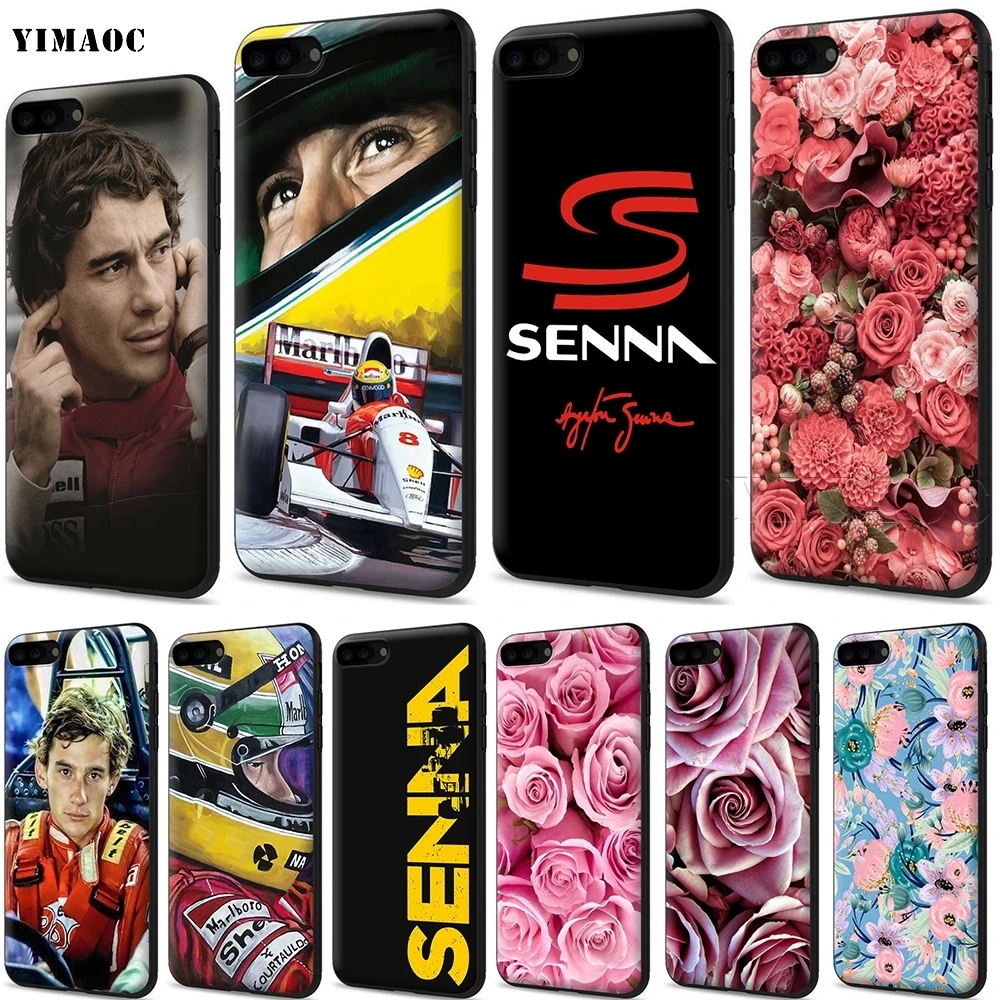 YIMAOC Ayrton Senna Silicone Soft Case for iPhone XS Max XR X 8 7 6 6S Plus 5 5S SE
YIMAOC Ayrton Senna Silicone Soft Case for iPhone XS Max XR X 8 7 6 6S Plus 5 5S SE