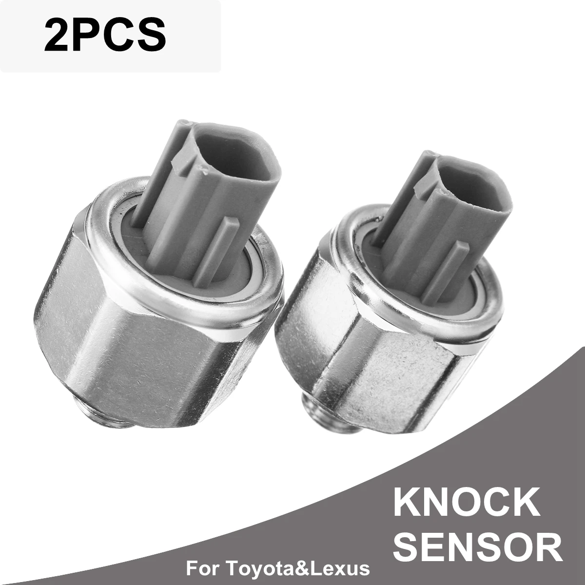 2Pcs Genuine for Densos Knock Sensor Detonation 89615-12090 for Toyotas for Lexus IS300
2Pcs Genuine for Densos Knock Sensor Detonation 89615-12090 for Toyotas for Lexus IS300