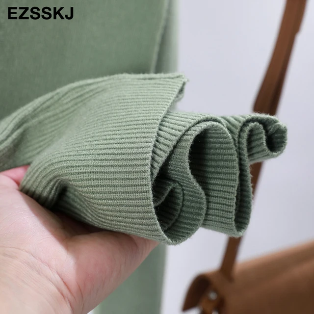 casual basic autumn winter thick Sweater Women long sleeve o-neck Soft Knit sweater Pullovers solid female Jumper top 49 casual basic autumn winter thick Sweater Women long sleeve o-neck Soft Knit sweater Pullovers solid female Jumper top 49