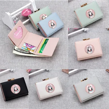 NoEnName Cute Cartoon Emboridery Pattern Women's Short Small Wallet Ladies Leather Folding Coin Card Holder Money Purse
NoEnName Cute Cartoon Emboridery Pattern Women's Short Small Wallet Ladies Leather Folding Coin Card Holder Money Purse