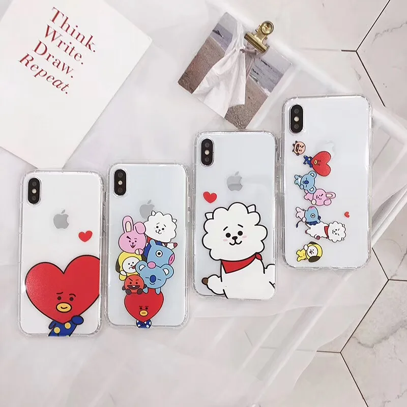 Summer hot Korean cute bulletproof youth group protector for iphone MAX XS XR 11 11pro 11pro max 6 7 8plus soft TPU shell Coque
Summer hot Korean cute bulletproof youth group protector for iphone MAX XS XR 11 11pro 11pro max 6 7 8plus soft TPU shell Coque