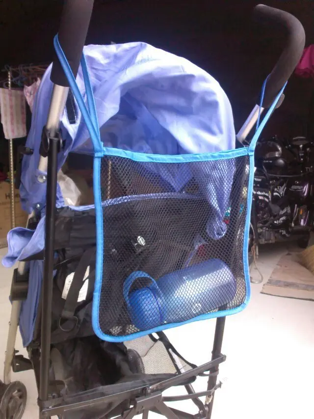 Baby-Stroller-Carrying-Bag-Baby-Stroller-plastic-Mesh-Bag-A-Net-BB-Umbrella-Car-Umbrella-Baby (2)