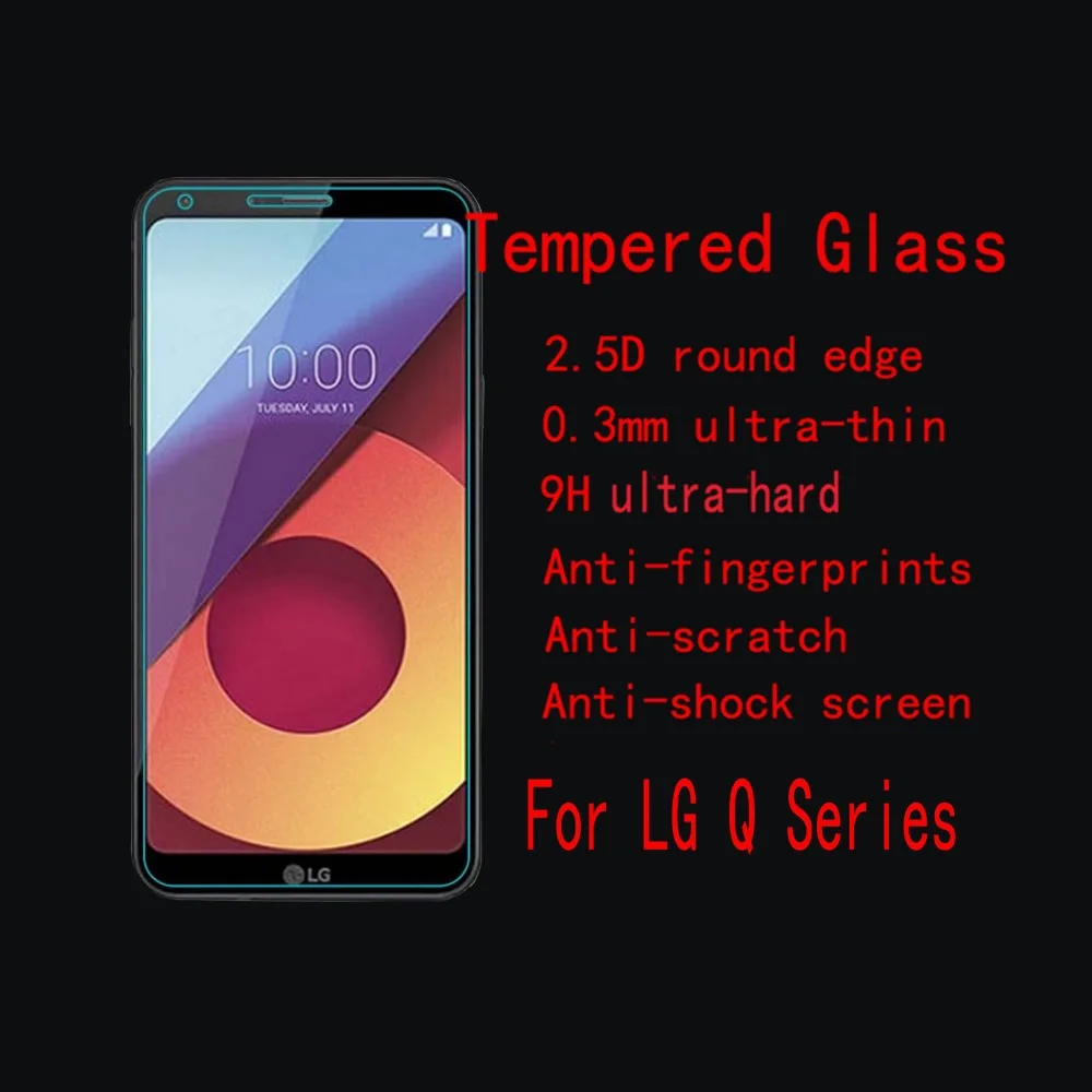 FENGHEMEI Tempered Glass Screen Protector For LG Q6 Q7 Q8 Super Clear Anti-shock Guard Without Retail Package
FENGHEMEI Tempered Glass Screen Protector For LG Q6 Q7 Q8 Super Clear Anti-shock Guard Without Retail Package