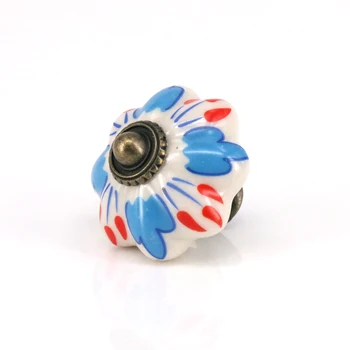 6pcs Hand Painted Ceramic Children Cabinet Drawer Knob and Handle Wardrobe Door Furniture Hardware Closet Dresser Pulls
6pcs Hand Painted Ceramic Children Cabinet Drawer Knob and Handle Wardrobe Door Furniture Hardware Closet Dresser Pulls