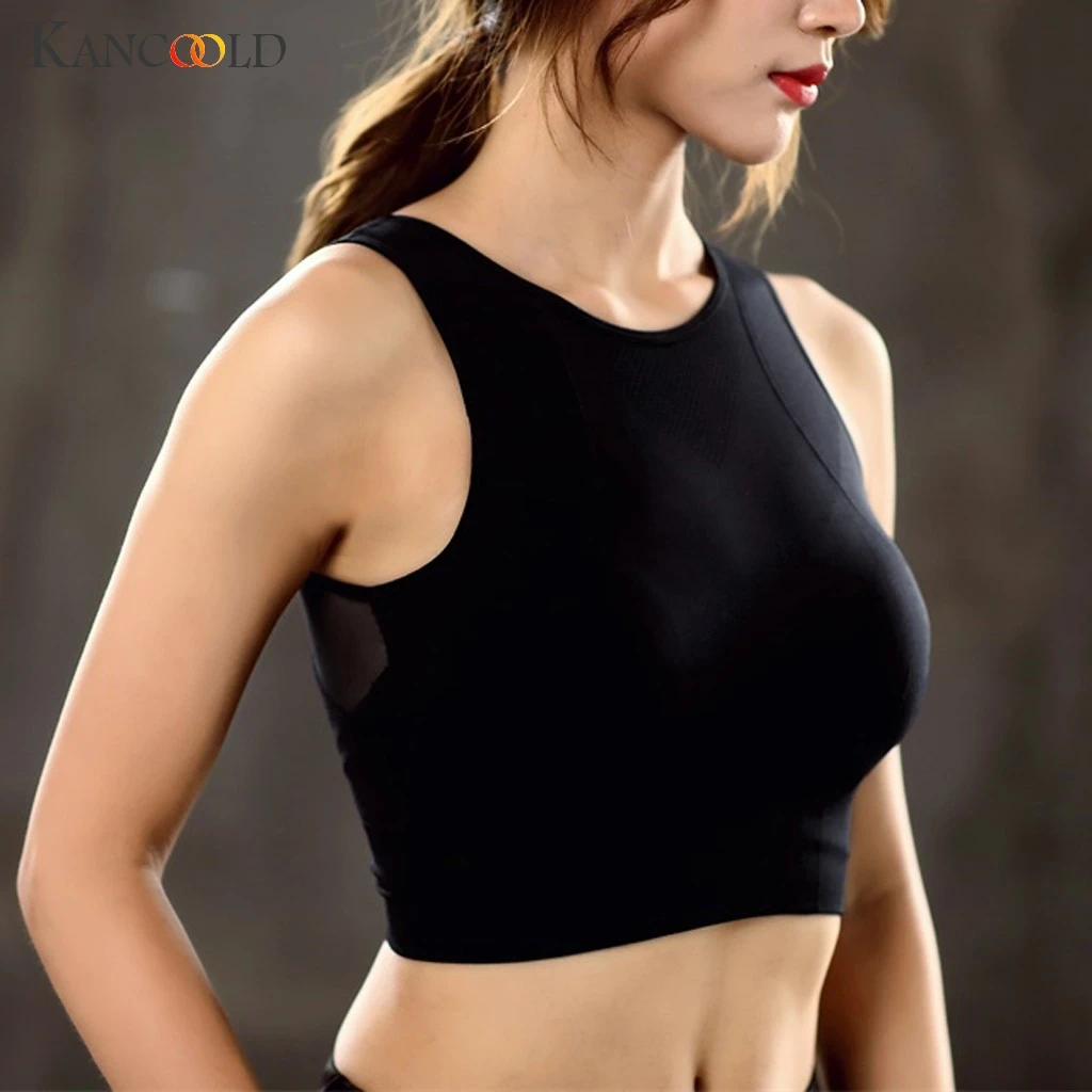 KANCOOLD top Vest Women Athletic Running Sports Bra Gym Fitness Seamless Padded Vest Tank O-Neck fashion new top femme 2019FEB22
KANCOOLD top Vest Women Athletic Running Sports Bra Gym Fitness Seamless Padded Vest Tank O-Neck fashion new top femme 2019FEB22