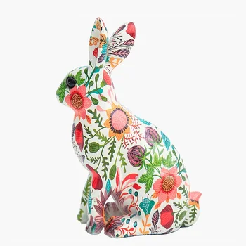 Nordic Creative Painting Rabbit Art Sculpture Jungle Rabbit Grass Rabbit Figurine Animal Resin Art&Craft Home Decoration R1722
Nordic Creative Painting Rabbit Art Sculpture Jungle Rabbit Grass Rabbit Figurine Animal Resin Art&Craft Home Decoration R1722