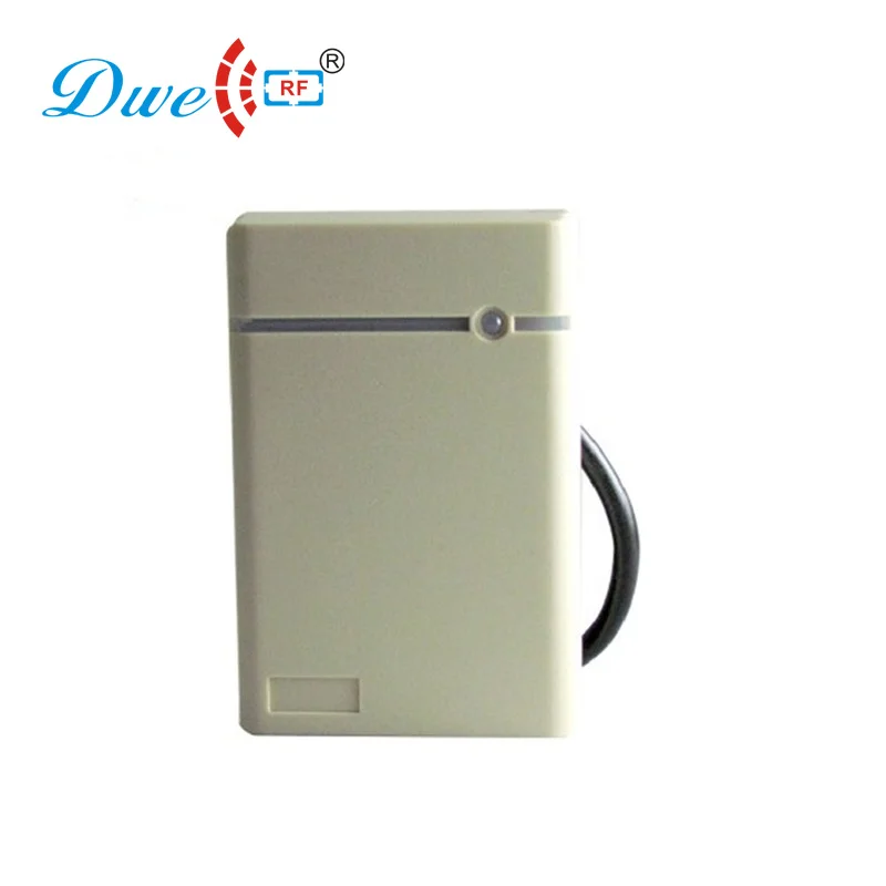 DWE CC RF 13,56 mhz черно-белый высокочастотный бесконтактный считыватель смарт-карт для контроля доступа к двери
DWE CC RF 13,56 mhz черно-белый высокочастотный бесконтактный считыватель смарт-карт для контроля доступа к двери