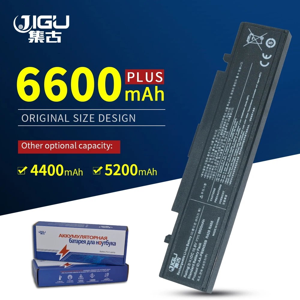 JIGU Laptop Battery For Samsung AA PB9NC6B PB9NS6B R580 R540 R519 R525 R430 R530 RV411 RV508 R510 R528 R522 R505|battery for samsung