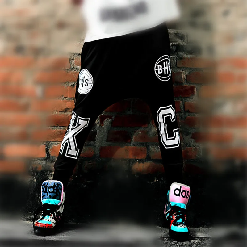 Just.be.never Hiphop Dance Harem Pants Winter Loose Letter Printing Casual Trousers Elastic Waist Hip Hop Black Xc Baggy Slacks
Just.be.never Hiphop Dance Harem Pants Winter Loose Letter Printing Casual Trousers Elastic Waist Hip Hop Black Xc Baggy Slacks