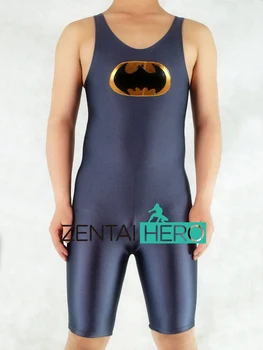 Free Shipping DHL Gray Batman Wrestling Singlet made of Lycra Spandex Sleeveless Catsuit For Men M109
Free Shipping DHL Gray Batman Wrestling Singlet made of Lycra Spandex Sleeveless Catsuit For Men M109
