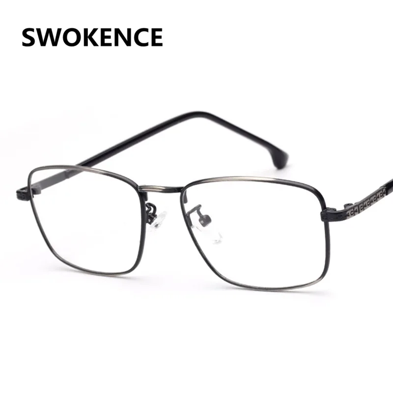SWOKENCE High Quality Retro Designer Alloy Glasses Frame Women Men No Diopter Spectacle Filling Prescription Frames Myopia F106
SWOKENCE High Quality Retro Designer Alloy Glasses Frame Women Men No Diopter Spectacle Filling Prescription Frames Myopia F106