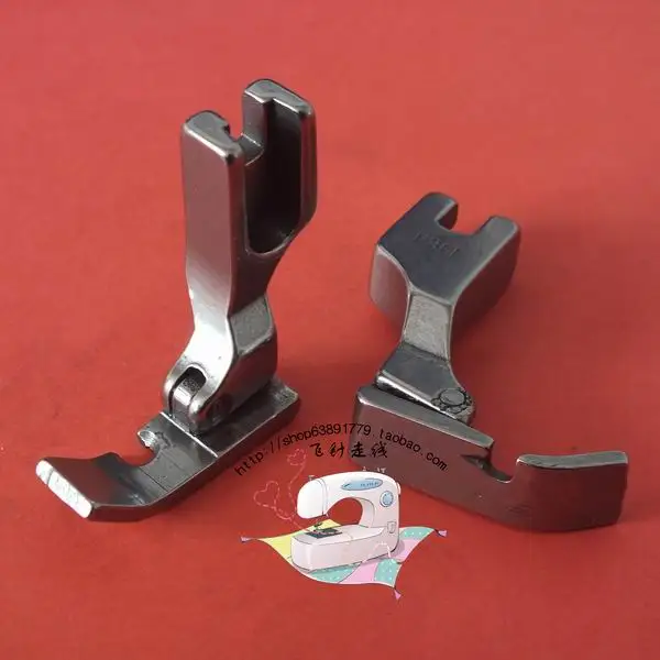 2pcs Industrial Sewing Machine P36L Presser Foot Flat Car Left Side Holes Presser Foot Large Zip Presser Foot Width 9MM
2pcs Industrial Sewing Machine P36L Presser Foot Flat Car Left Side Holes Presser Foot Large Zip Presser Foot Width 9MM