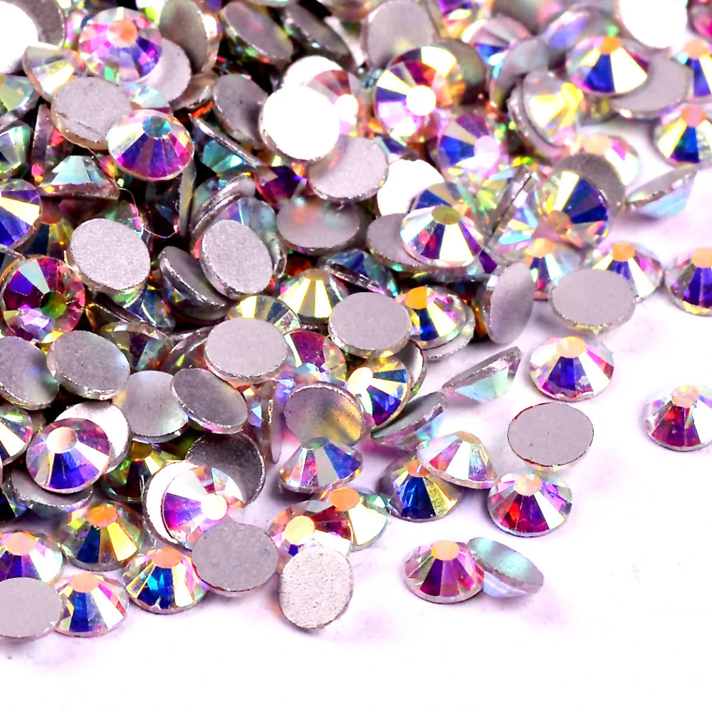 Polaris Glitter Glass DMC Rhinestones Crystal AB ss2-ss50 Non Hot Fix FlatBack Strass Rhinestone Nail Art Stone Good price
Polaris Glitter Glass DMC Rhinestones Crystal AB ss2-ss50 Non Hot Fix FlatBack Strass Rhinestone Nail Art Stone Good price