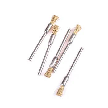 1 Set 5/10pcs Mini Wire Brush Brushes 3mm X 5mm Brass Cup Wheel For Grinder Or Drill
1 Set 5/10pcs Mini Wire Brush Brushes 3mm X 5mm Brass Cup Wheel For Grinder Or Drill