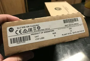 1747-L552 new with package
1747-L552 new with package