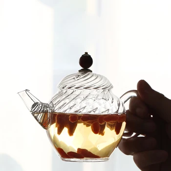 Japanese heat-resistant glass filter teapot household family transparency kungfu tea set teaware tea pot set
Japanese heat-resistant glass filter teapot household family transparency kungfu tea set teaware tea pot set