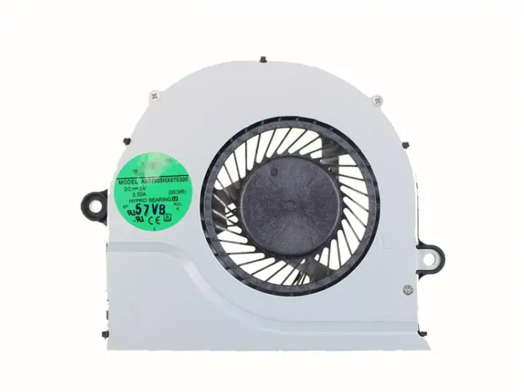 New For Acer Predator G5 G5-793 17X G9 G9-791 G9-792 For ADDA AB07505HX070300 00CMR DC5V 0.50A 3Pin 3Wire CPU Cooling Fan
New For Acer Predator G5 G5-793 17X G9 G9-791 G9-792 For ADDA AB07505HX070300 00CMR DC5V 0.50A 3Pin 3Wire CPU Cooling Fan