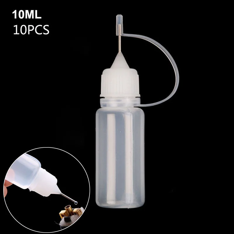 2018 Newly 10Pcs 10ML PE Glue Applicator Needle Squeeze Bottle for Paper Quilling DIY Scrapbooking Crafts
2018 Newly 10Pcs 10ML PE Glue Applicator Needle Squeeze Bottle for Paper Quilling DIY Scrapbooking Crafts