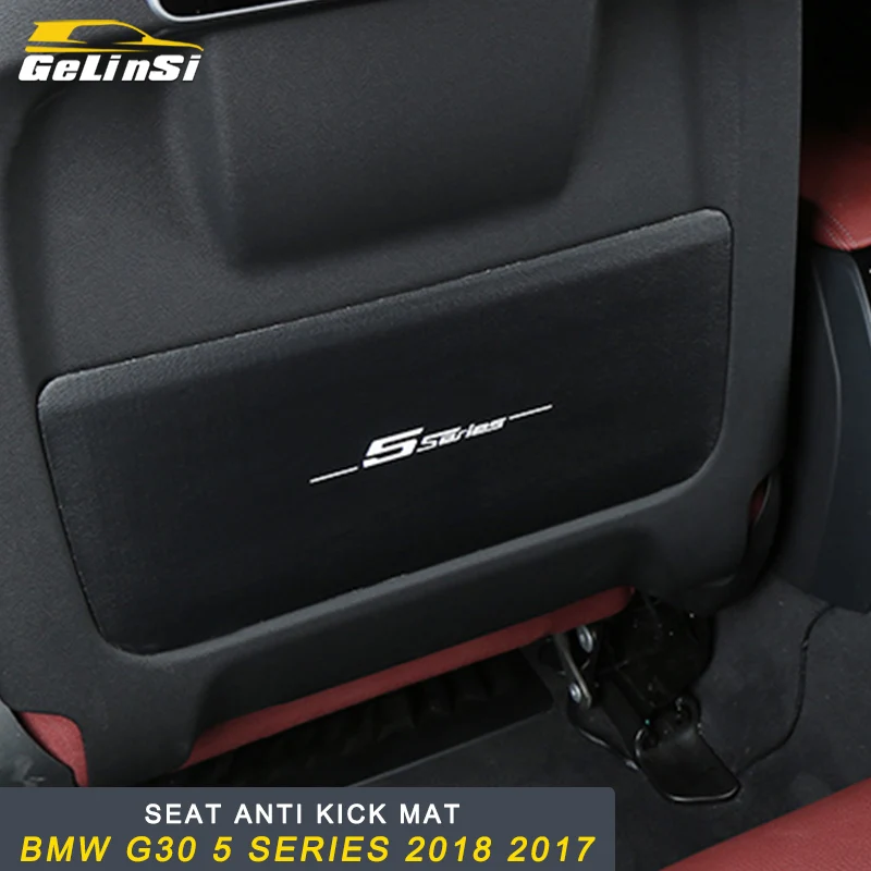GELINSI Car Seat Anti-kick Pad Seat Anti Kick Mat Accessories for BMW G30 5 Series 2018 2017
GELINSI Car Seat Anti-kick Pad Seat Anti Kick Mat Accessories for BMW G30 5 Series 2018 2017